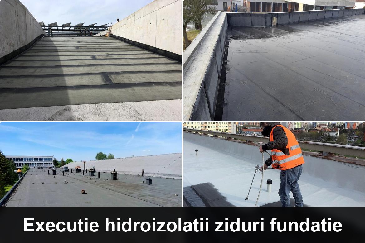 detaliu hidroizolatie terasa termosudabila