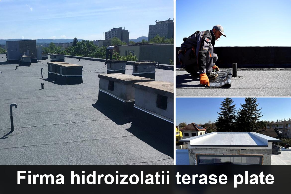 hidroizolatii terase joseni
