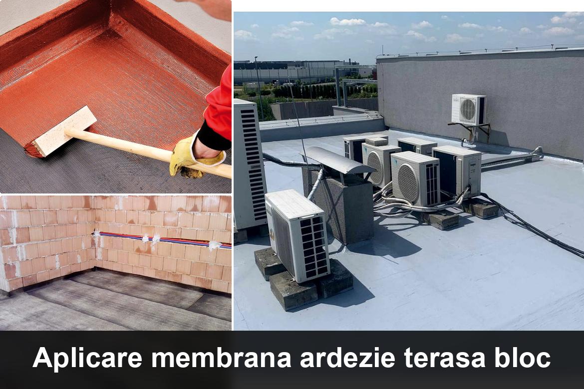 hidroizolatii terase lalosu