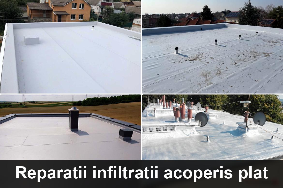 lucrare hidroizolatie terasa finalizata