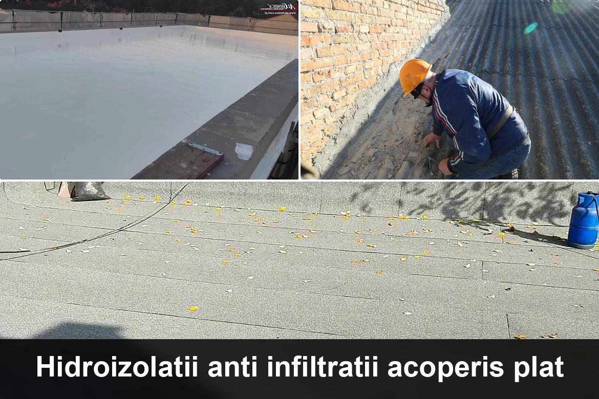 hidroizolatii terase leordeni