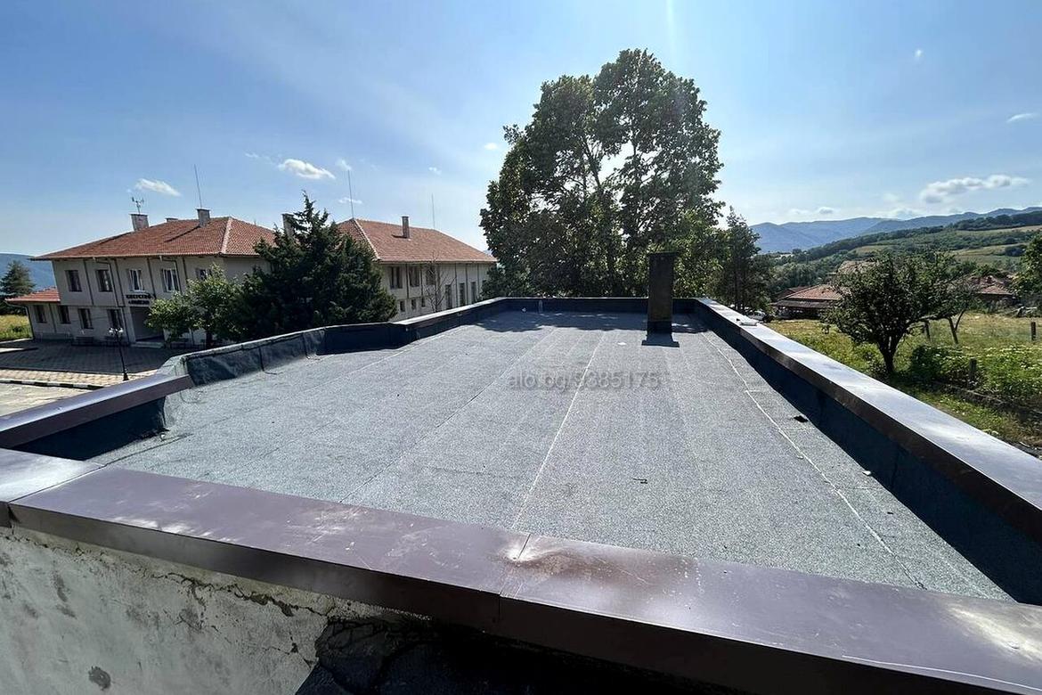 lucrare hidroizolatie terasa finalizata