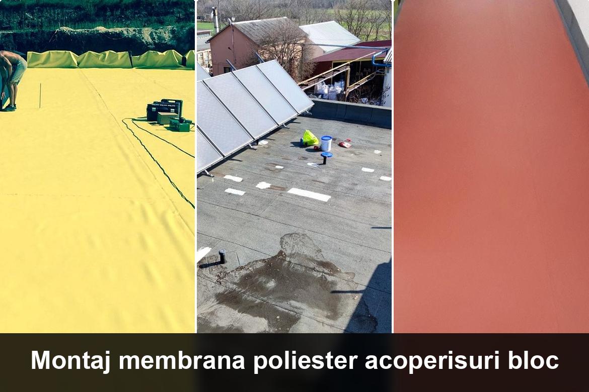 hidroizolatii terase letca noua