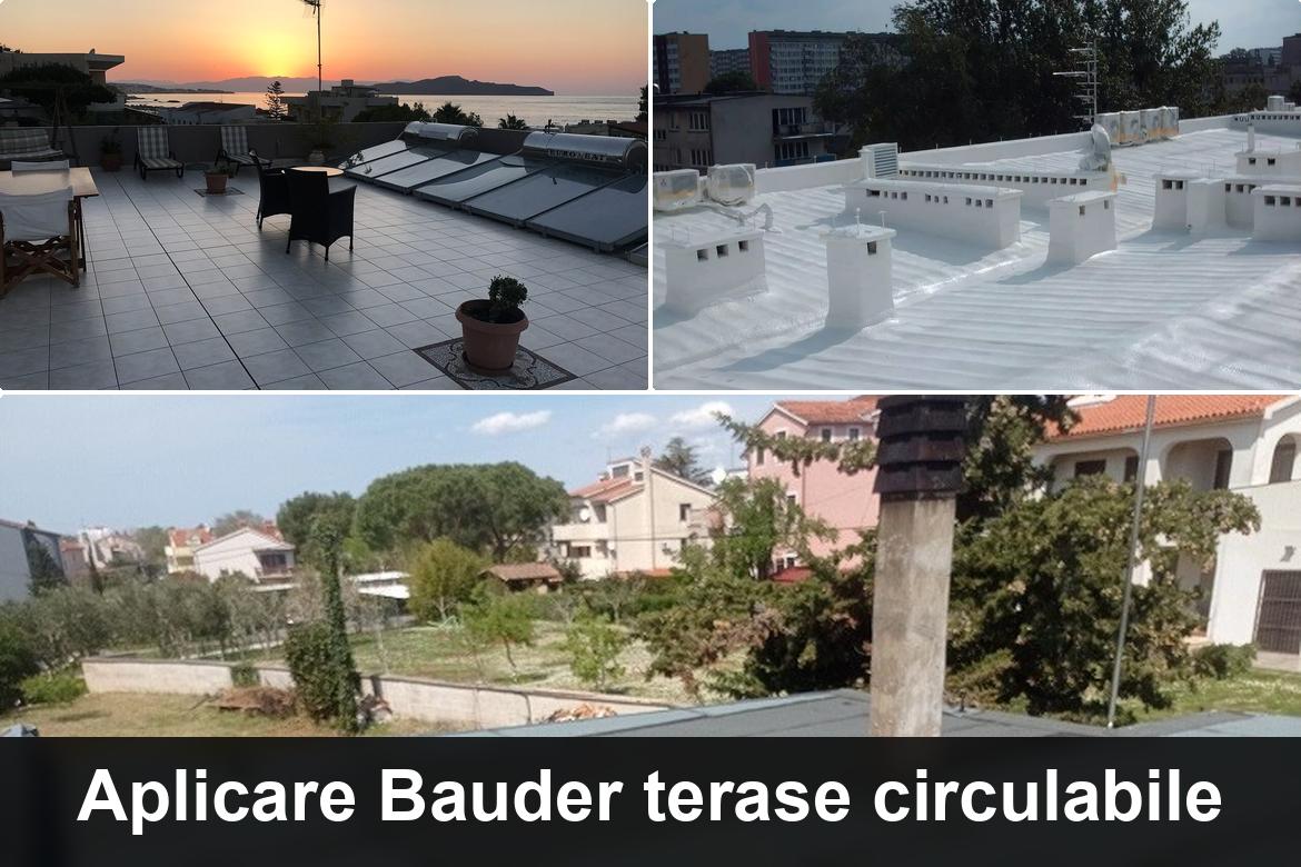 detaliu hidroizolatie terasa termosudabila