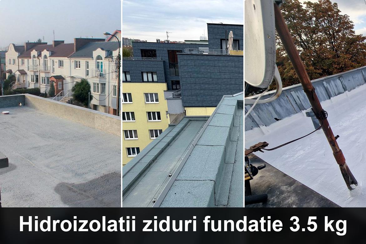 hidroizolatii terase liesti