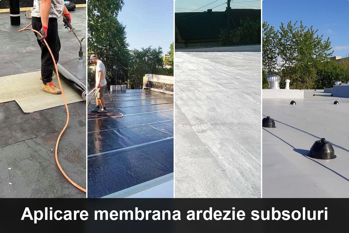 detaliu hidroizolatie terasa termosudabila