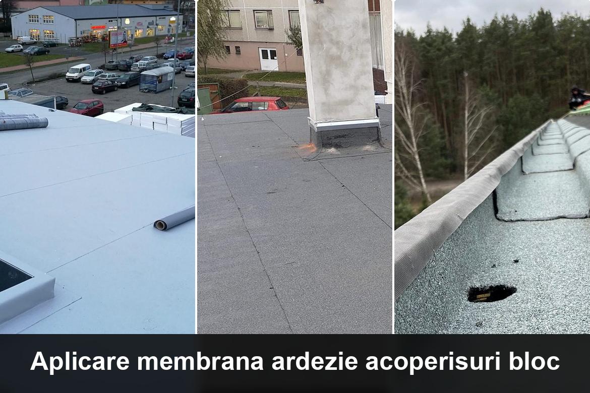 detaliu hidroizolatie terasa termosudabila
