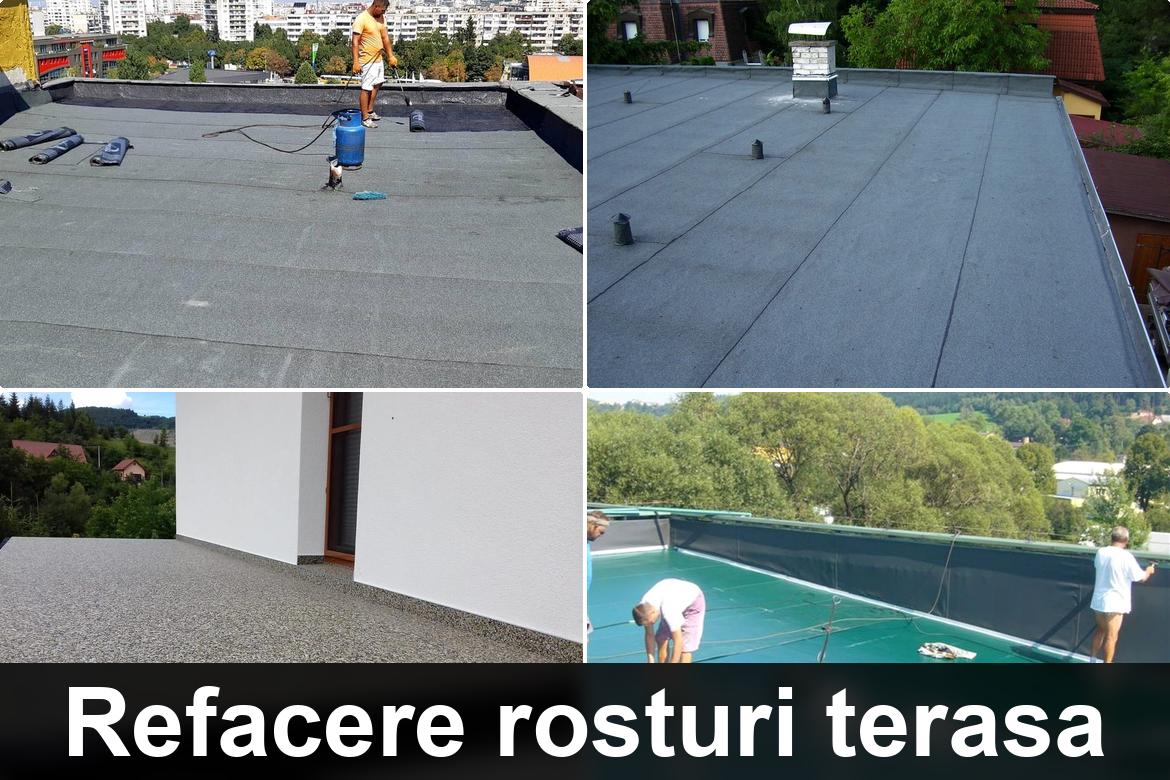 hidroizolatii terase liteni