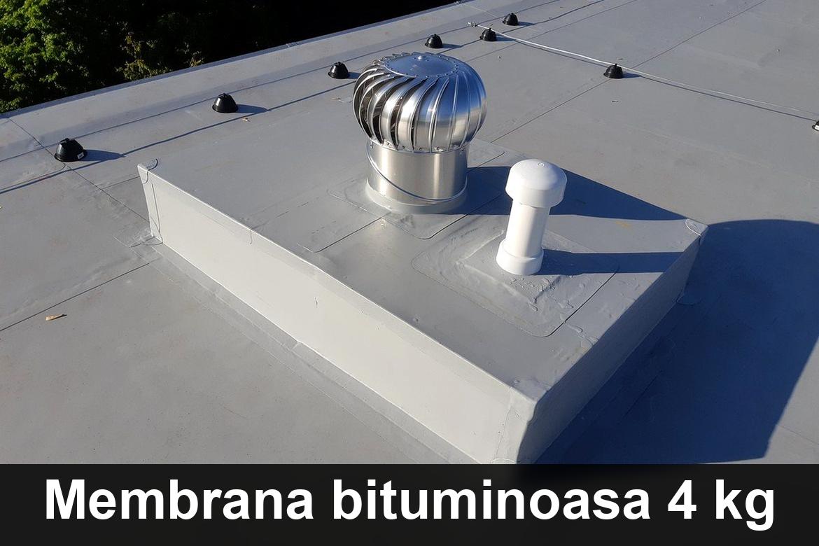 hidroizolatie terasa cu membrana bituminoasa