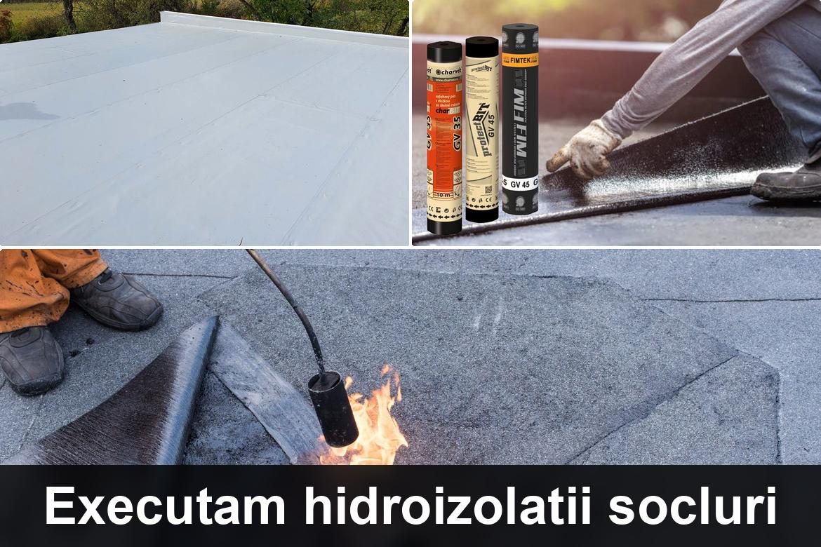 hidroizolatie terasa cu membrana bituminoasa