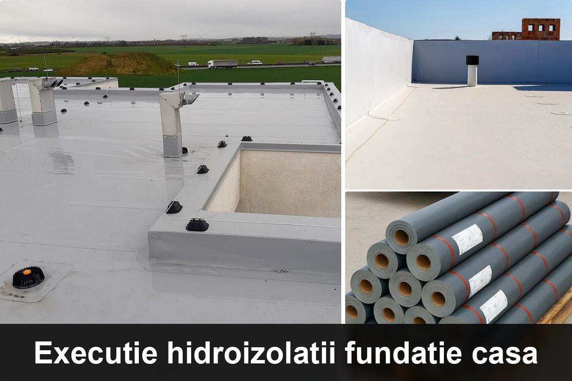 detaliu hidroizolatie terasa termosudabila