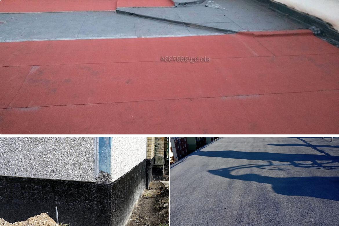 hidroizolatie terasa cu membrana bituminoasa