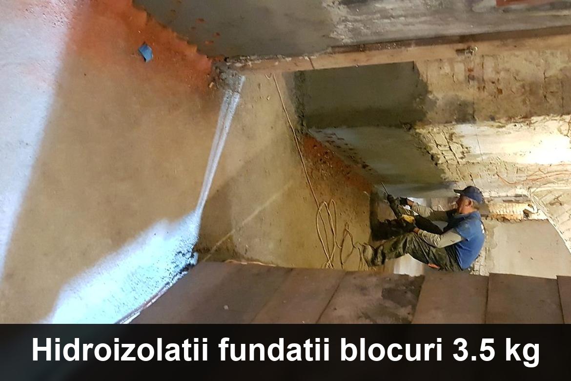 lucrare hidroizolatie terasa finalizata