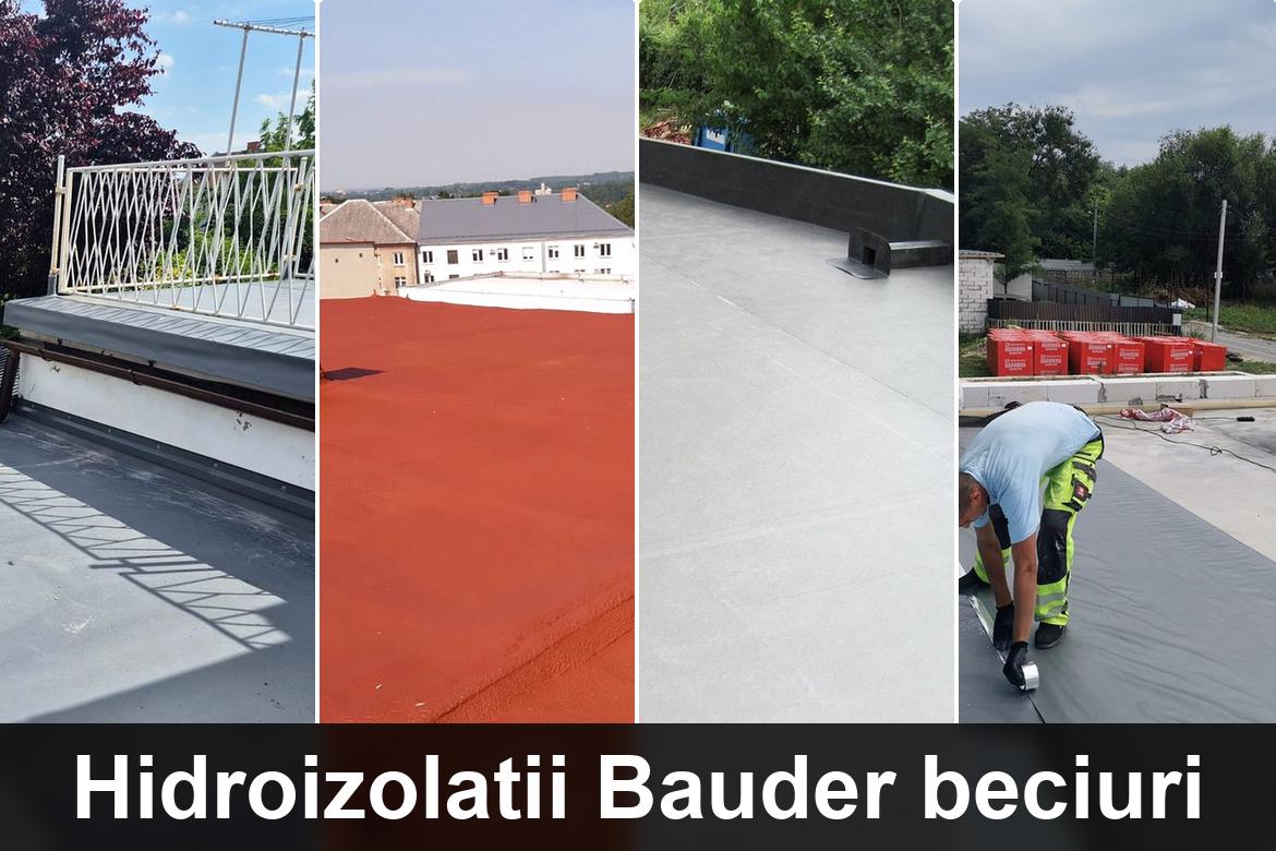 hidroizolatie terasa cu membrana bituminoasa