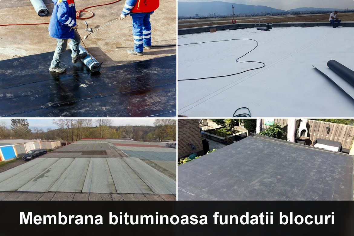 hidroizolatii terase lunca cernii de jos