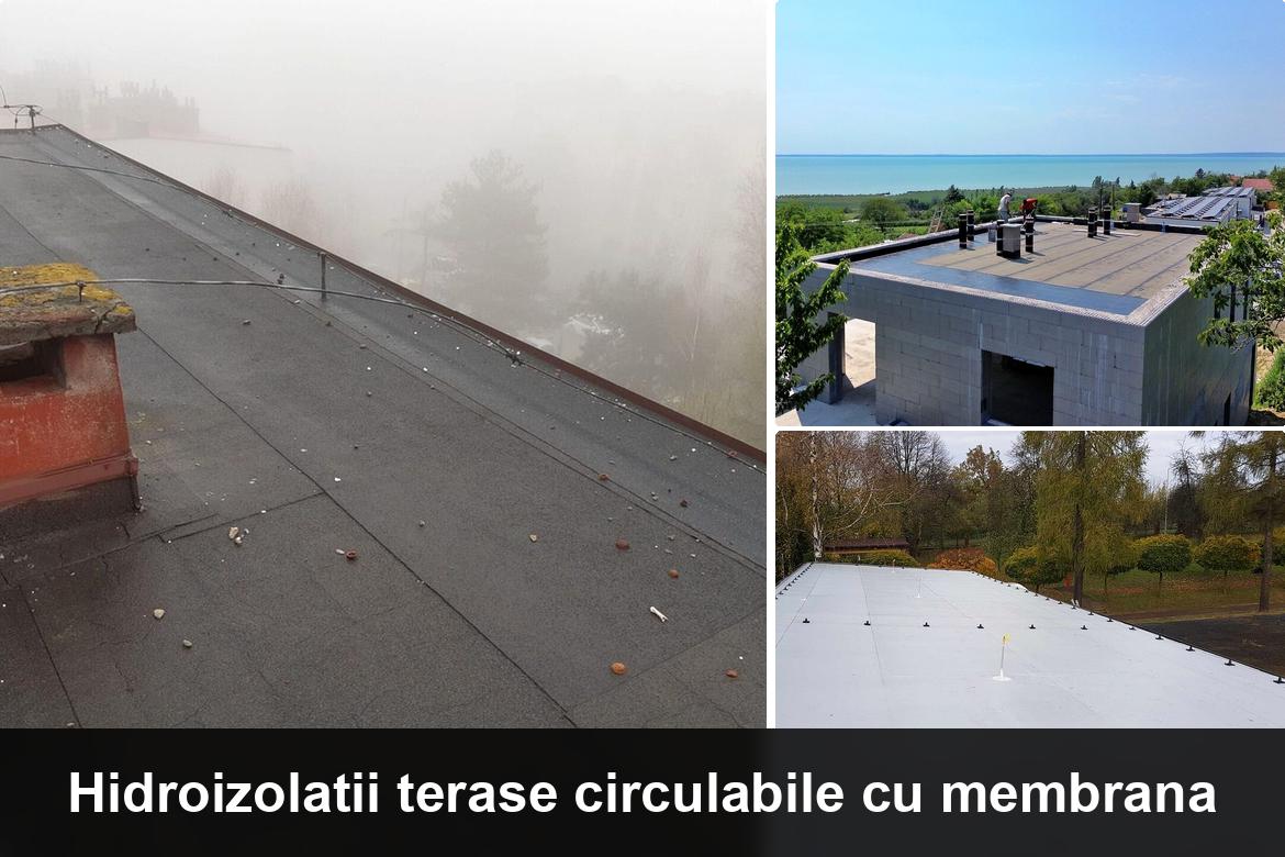 detaliu hidroizolatie terasa termosudabila