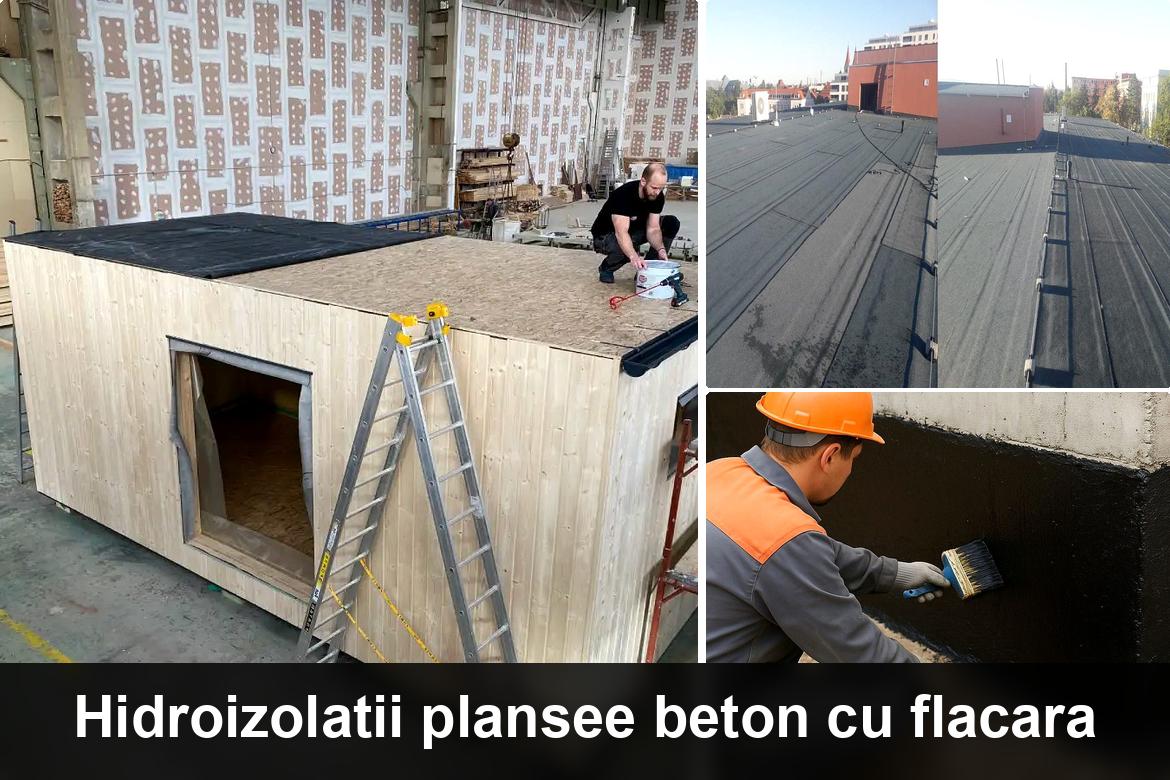 detaliu hidroizolatie terasa termosudabila