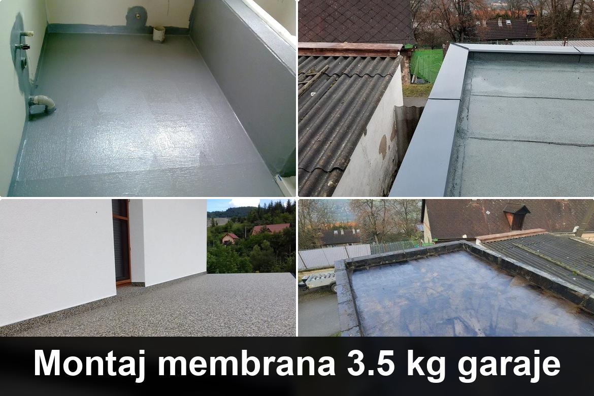 hidroizolatie terasa cu membrana bituminoasa