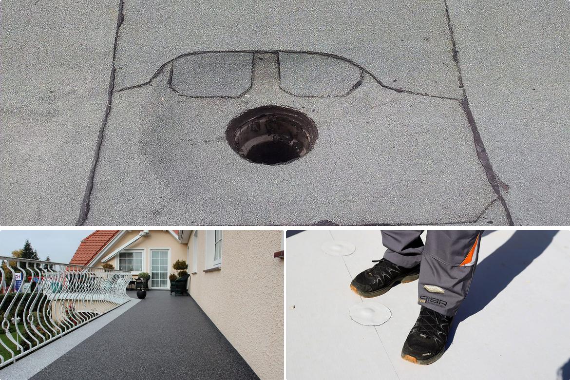 detaliu hidroizolatie terasa termosudabila