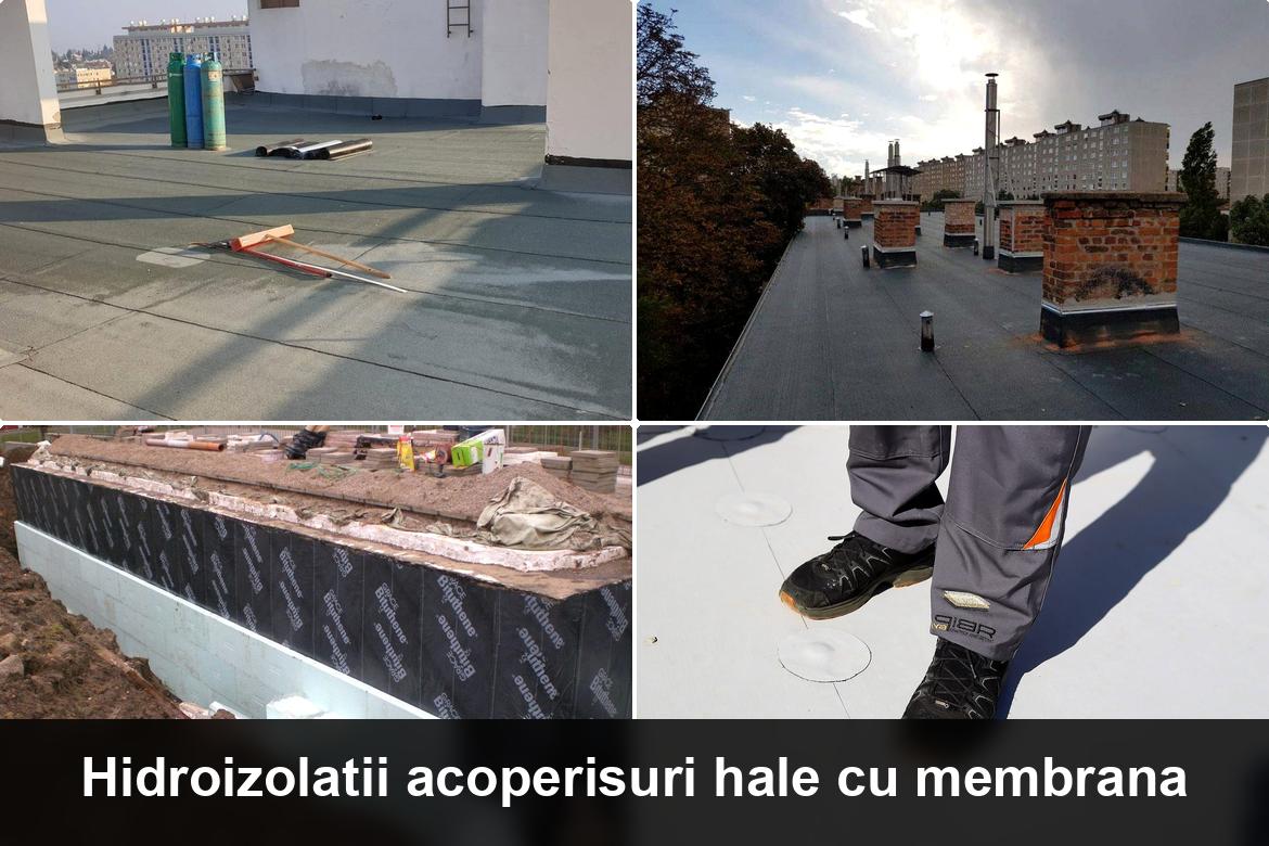 hidroizolatii terase lupeni