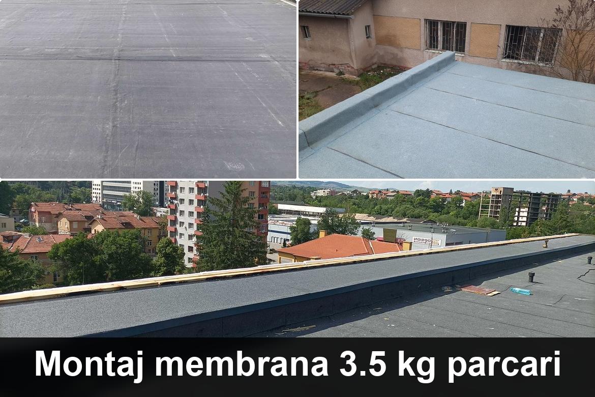 detaliu hidroizolatie terasa termosudabila