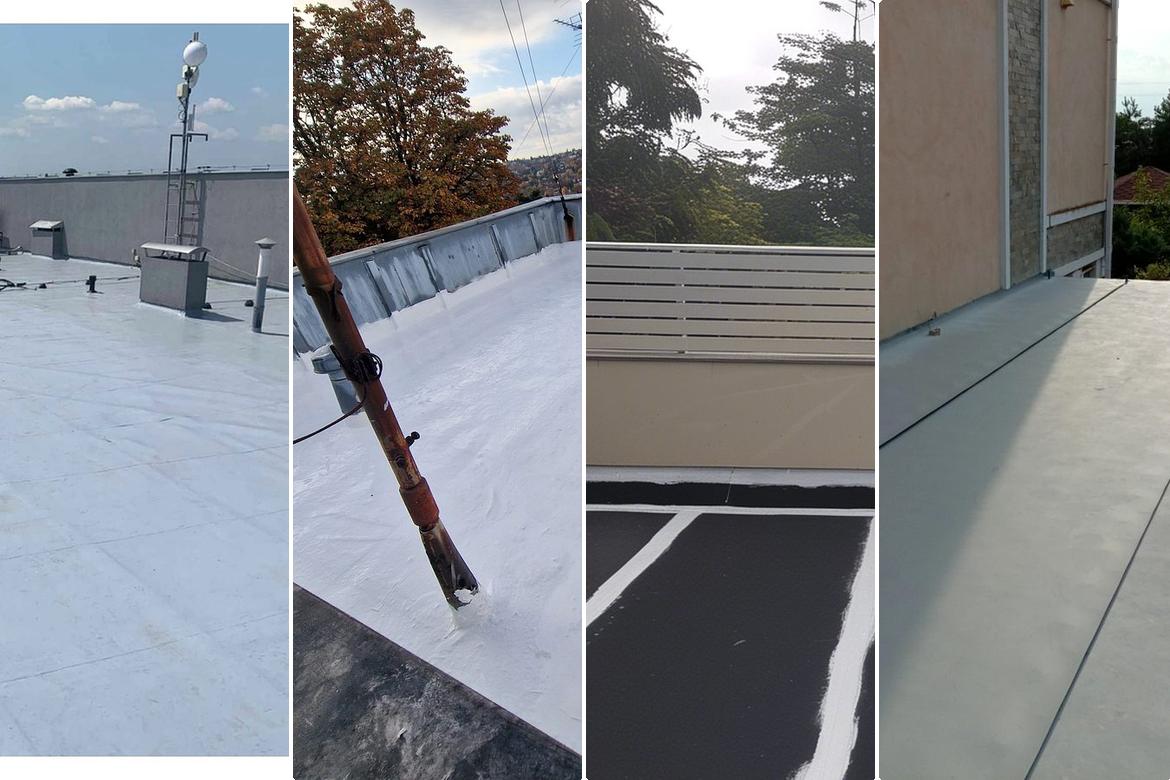 detaliu hidroizolatie terasa termosudabila