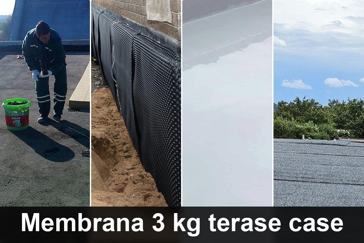 hidroizolatii terase macea