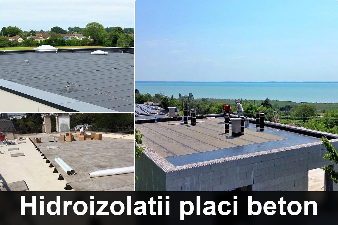 hidroizolatie terasa cu membrana bituminoasa