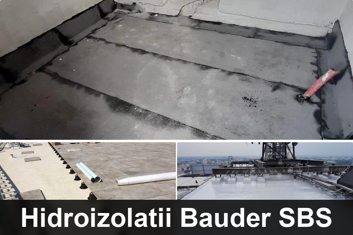 lucrare hidroizolatie terasa finalizata