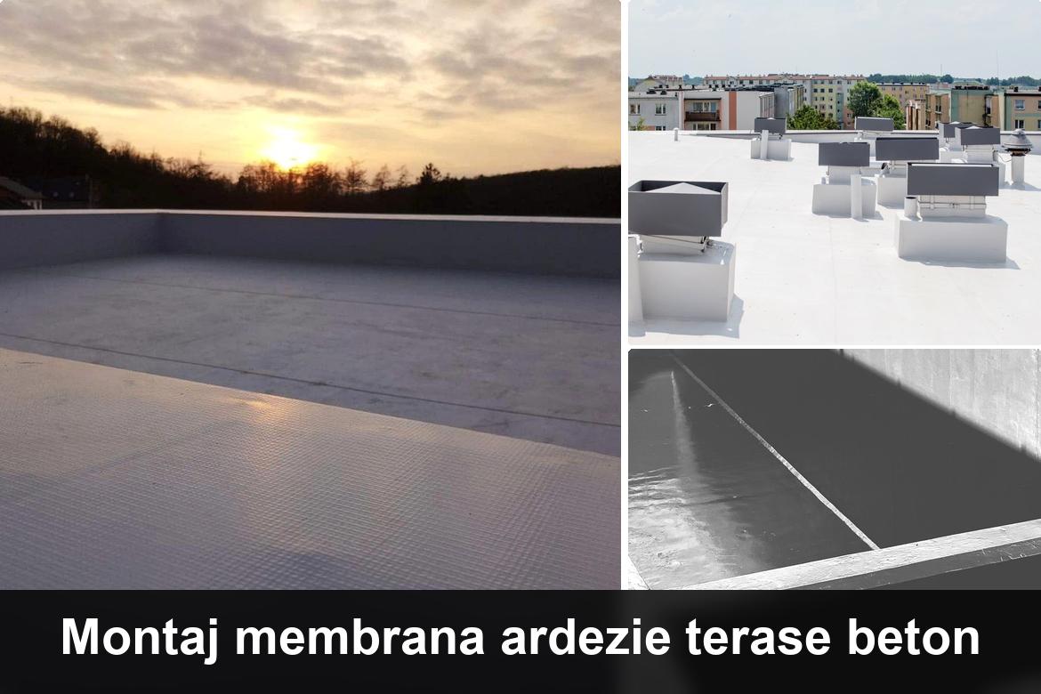 detaliu hidroizolatie terasa termosudabila