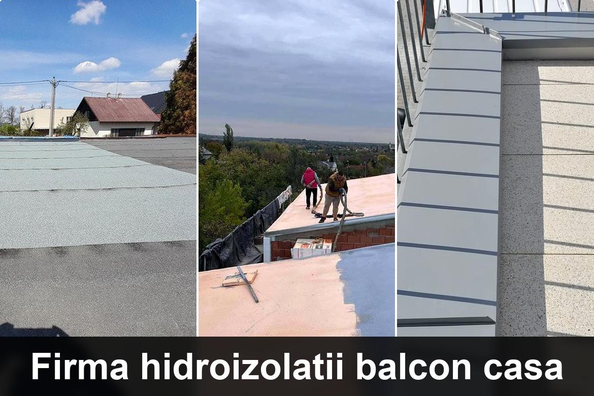 hidroizolatii terase maieru