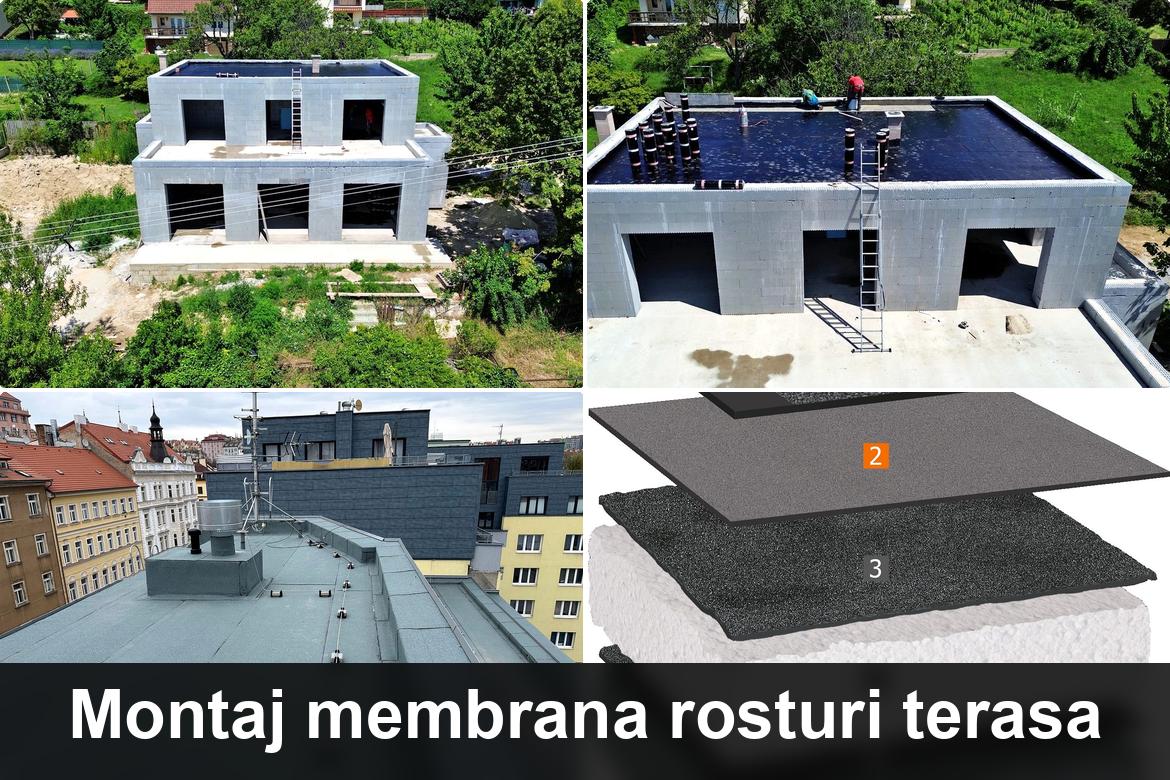 detaliu hidroizolatie terasa termosudabila