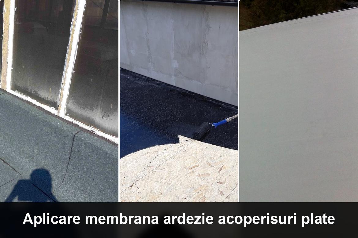 hidroizolatii terase maierus