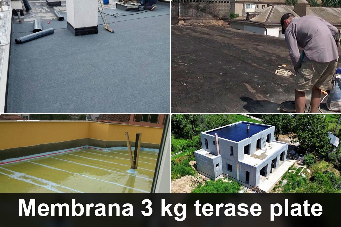 hidroizolatii terase malovat