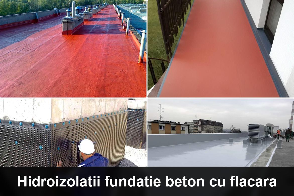detaliu hidroizolatie terasa termosudabila