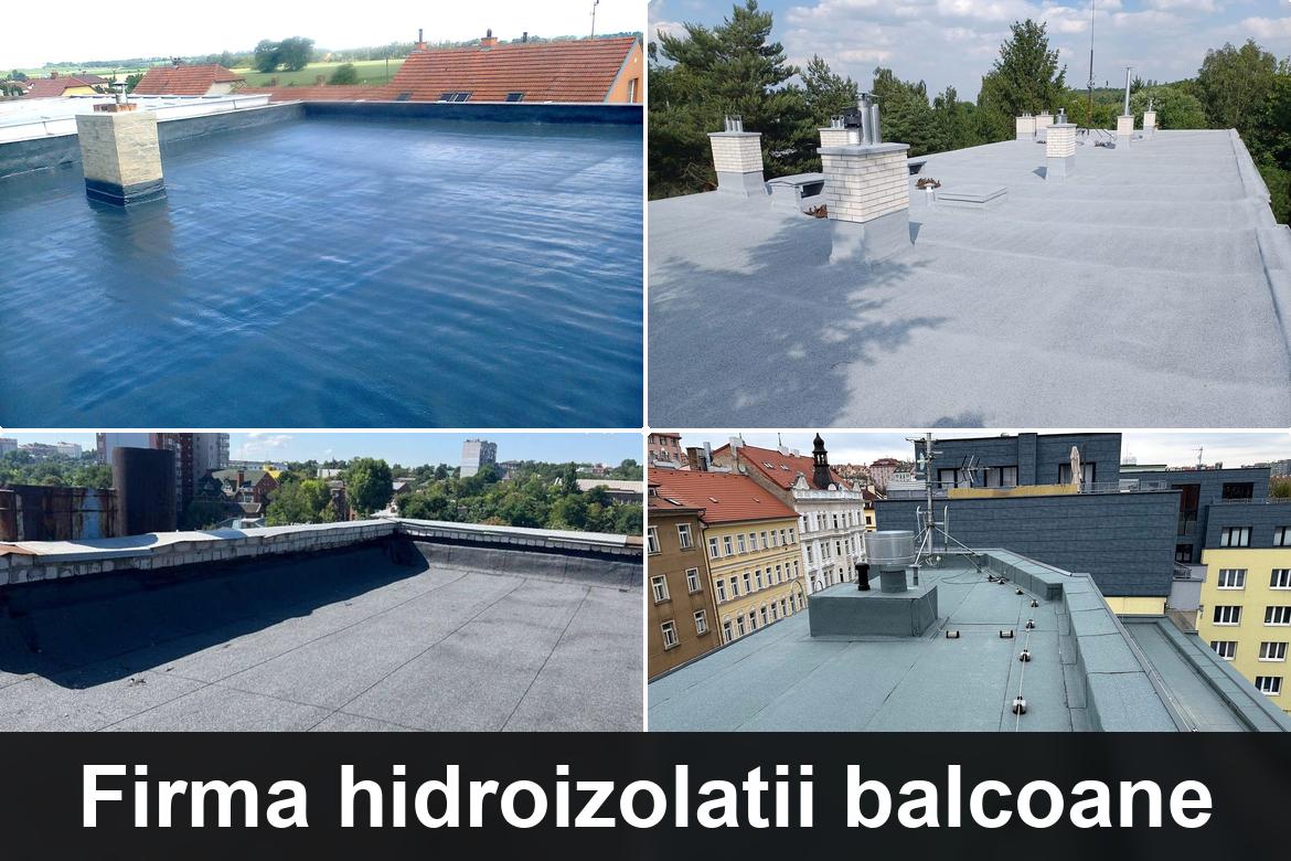 hidroizolatie terasa cu membrana bituminoasa