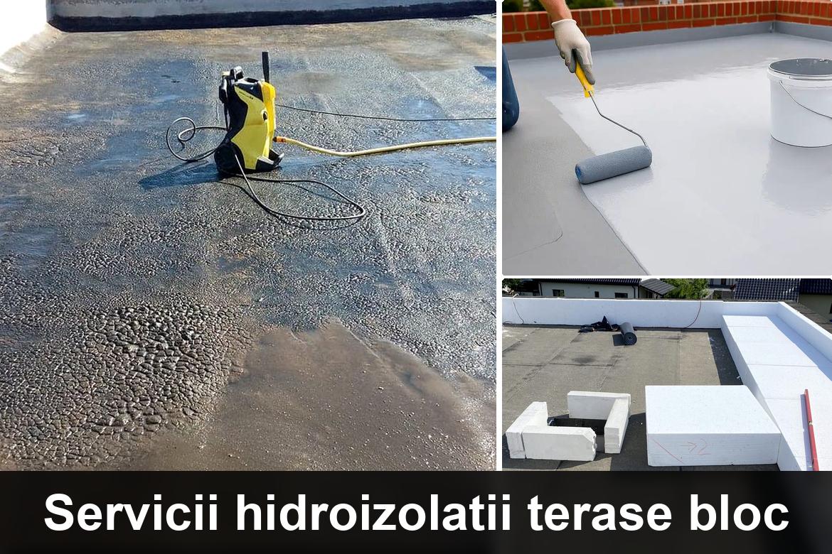 detaliu hidroizolatie terasa termosudabila
