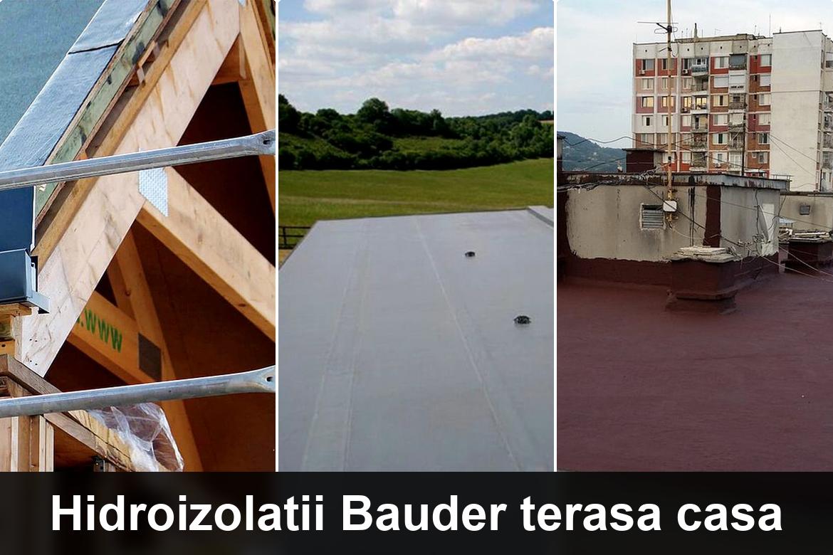 lucrare hidroizolatie terasa finalizata
