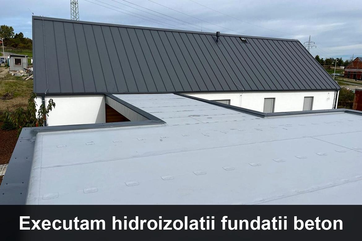 hidroizolatii terase marasu