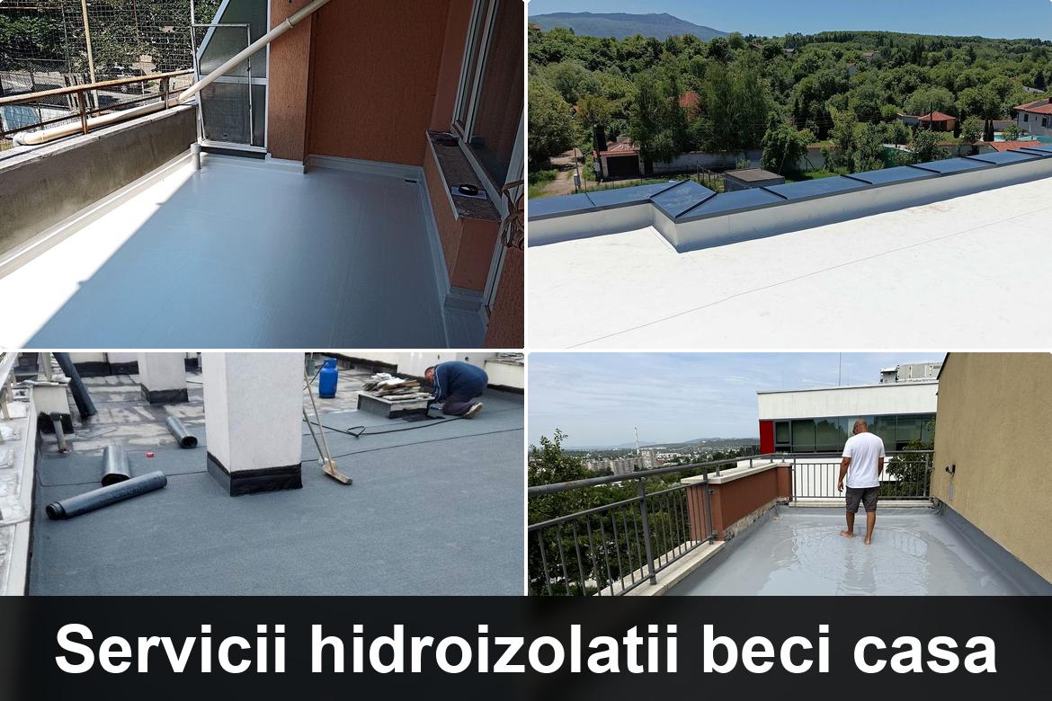 hidroizolatii terase matca