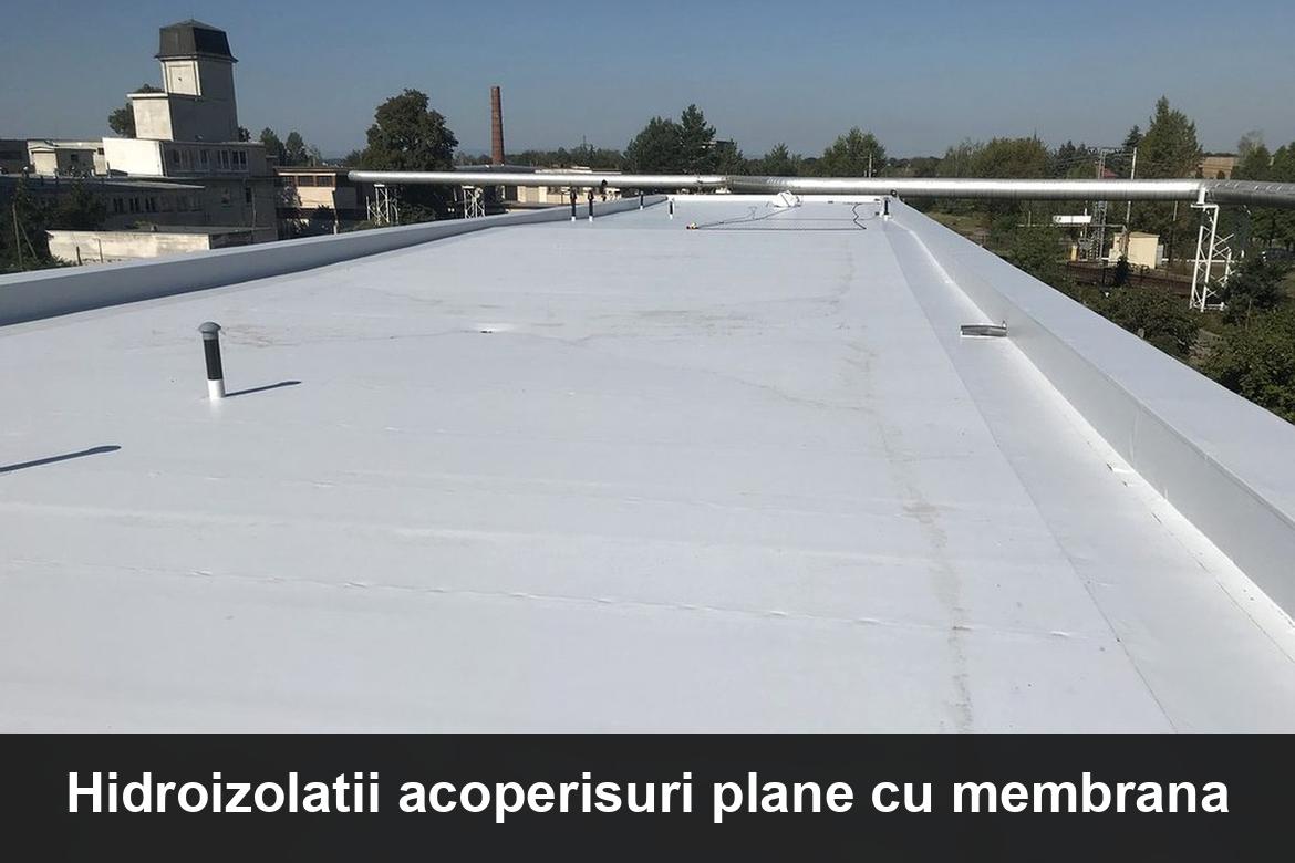 lucrare hidroizolatie terasa finalizata