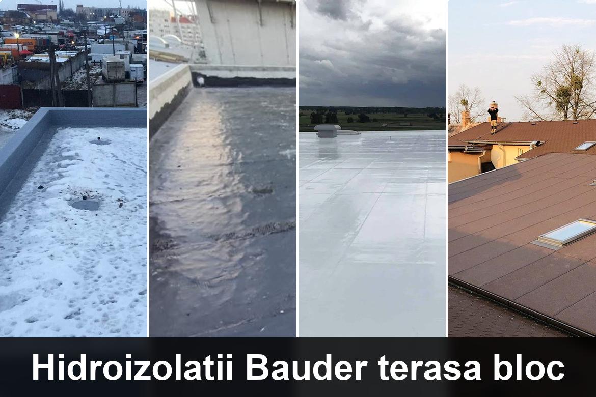 detaliu hidroizolatie terasa termosudabila