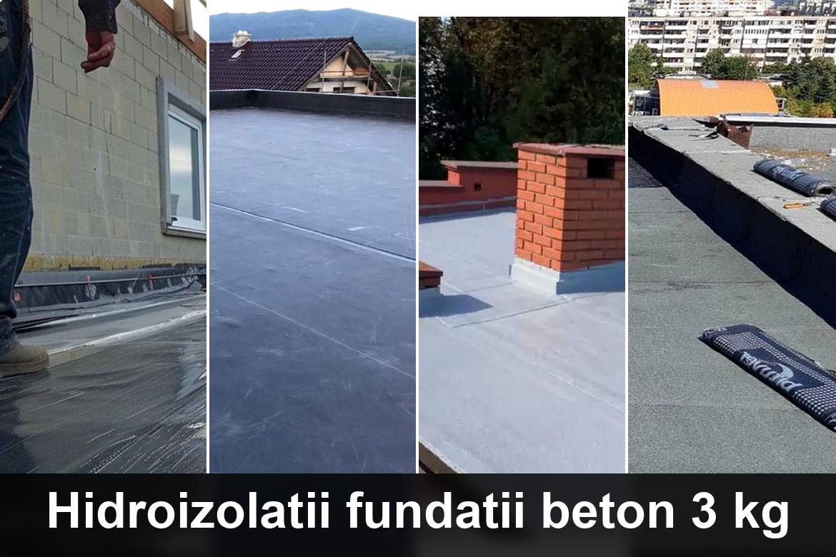hidroizolatii terase mehadia
