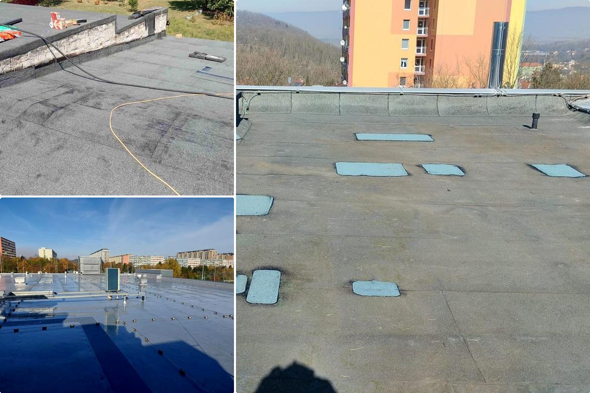 detaliu hidroizolatie terasa termosudabila