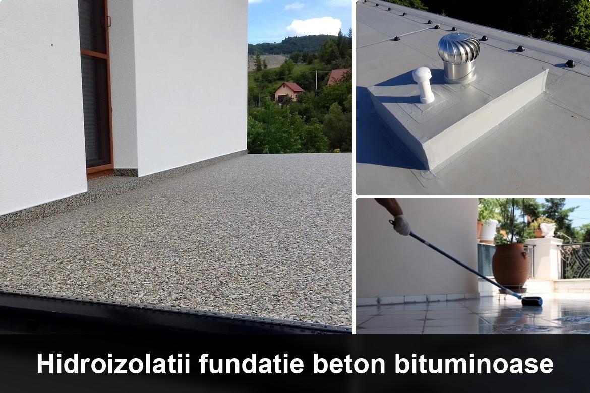 detaliu hidroizolatie terasa termosudabila