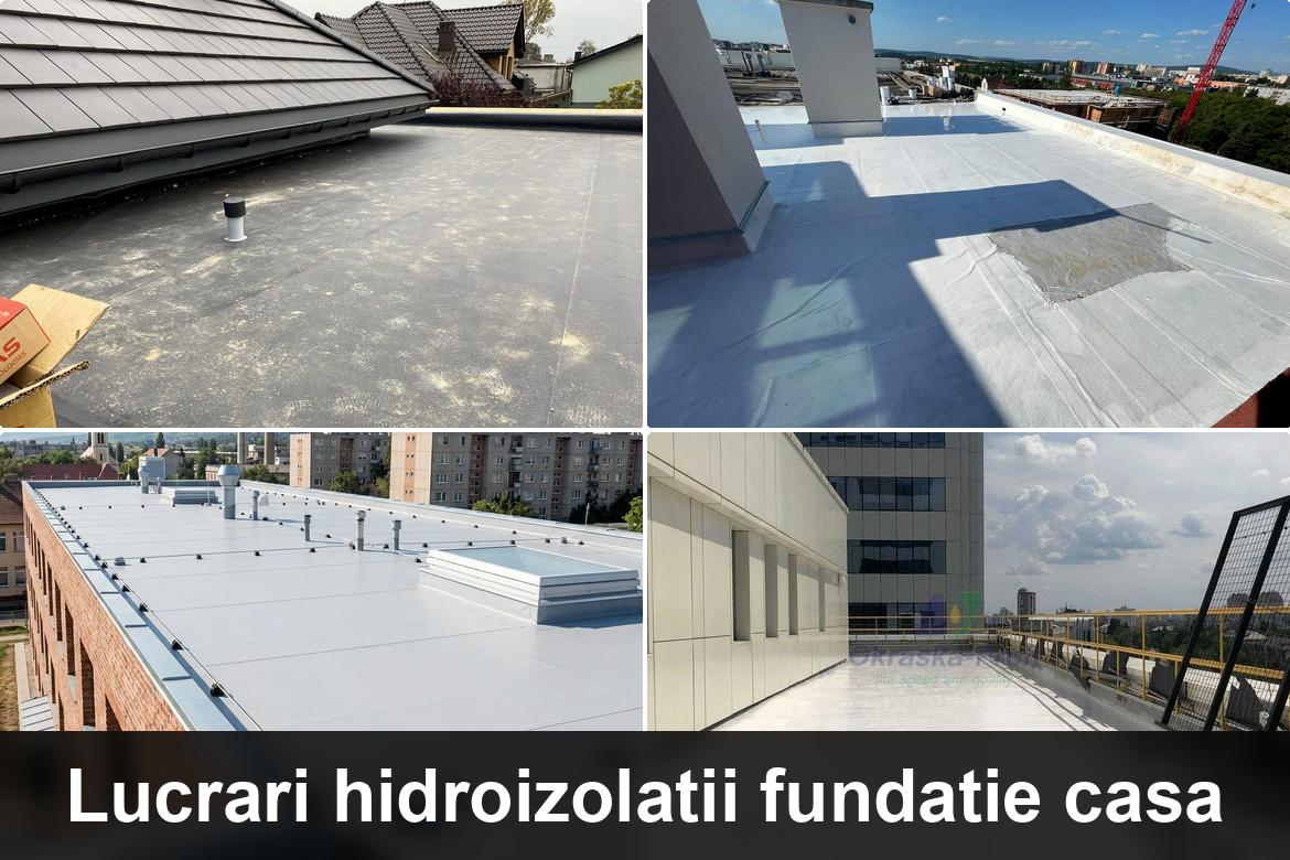 hidroizolatii terase mereni