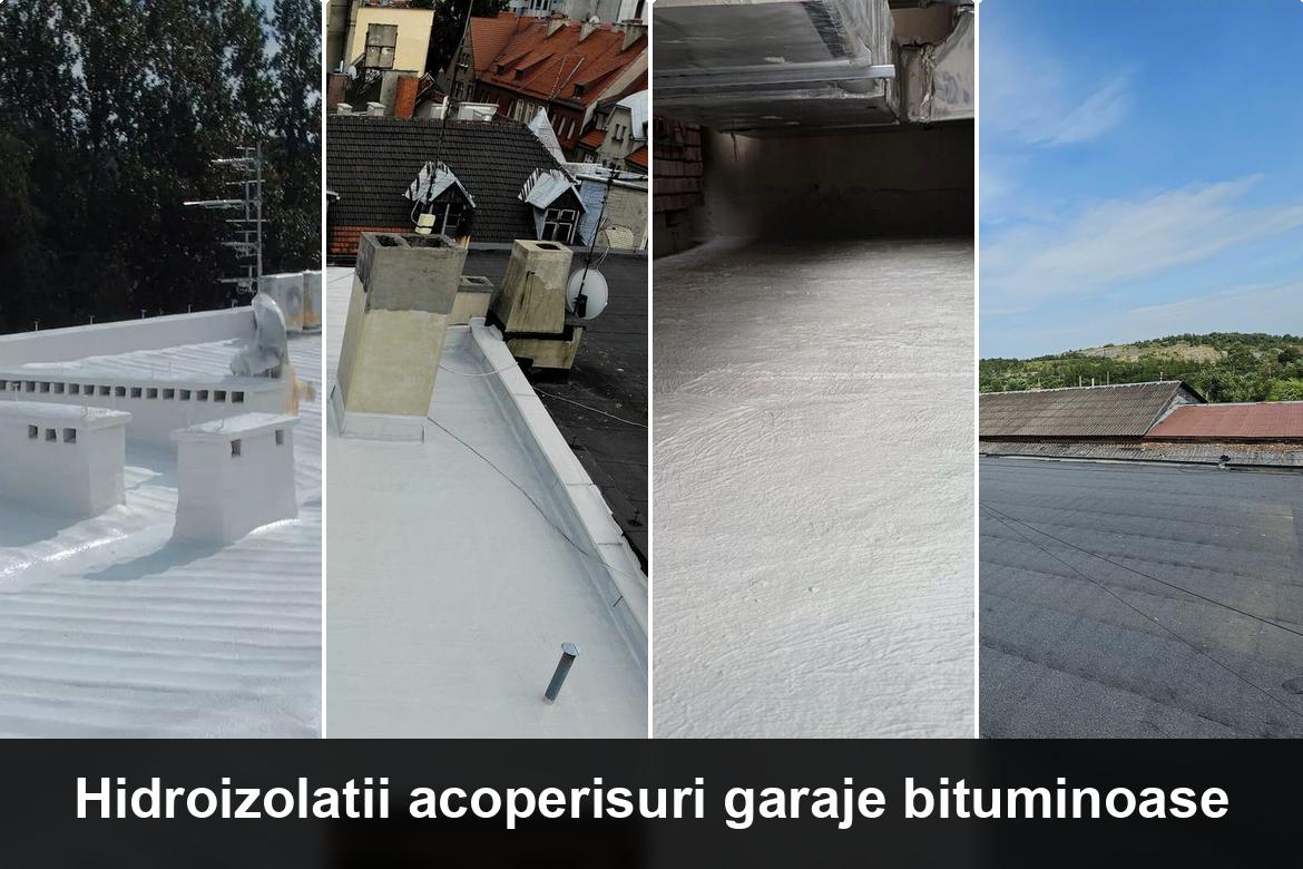 hidroizolatii terase mihaesti