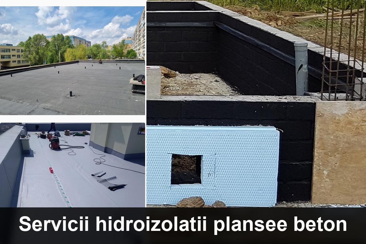 detaliu hidroizolatie terasa termosudabila