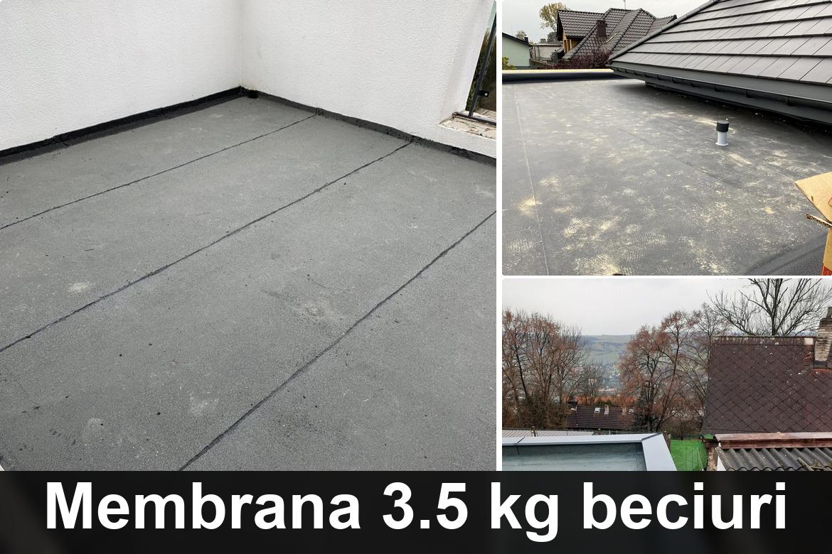 detaliu hidroizolatie terasa termosudabila