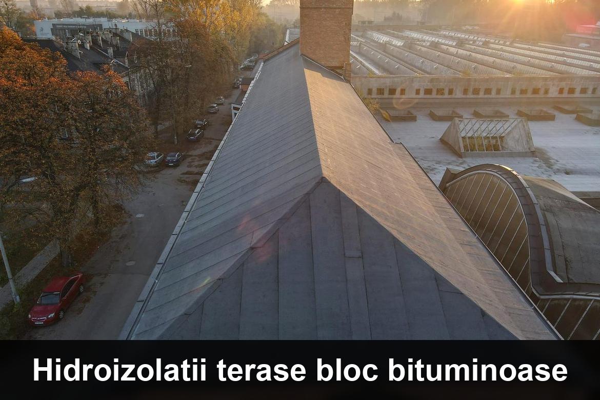lucrare hidroizolatie terasa finalizata